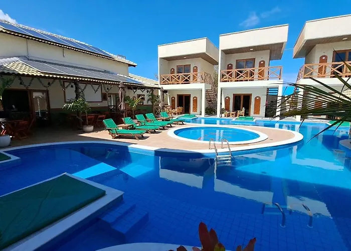 Villa Dubai Pousada, Restaurante e Pizzaria