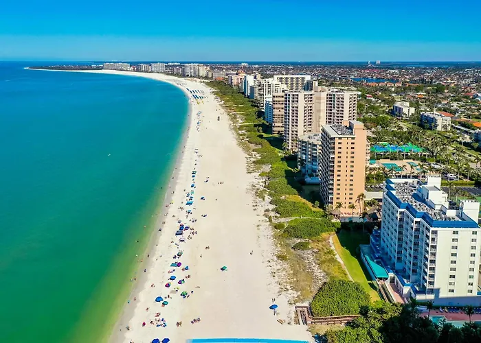 Steps Away From The Soft, White, Sandy Beaches Of Beautiful Marco Island