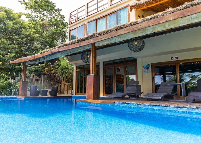 Casa Ak'Ab'Al Bacalar