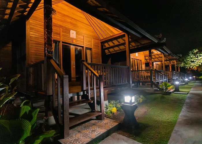Sunset Star Huts
