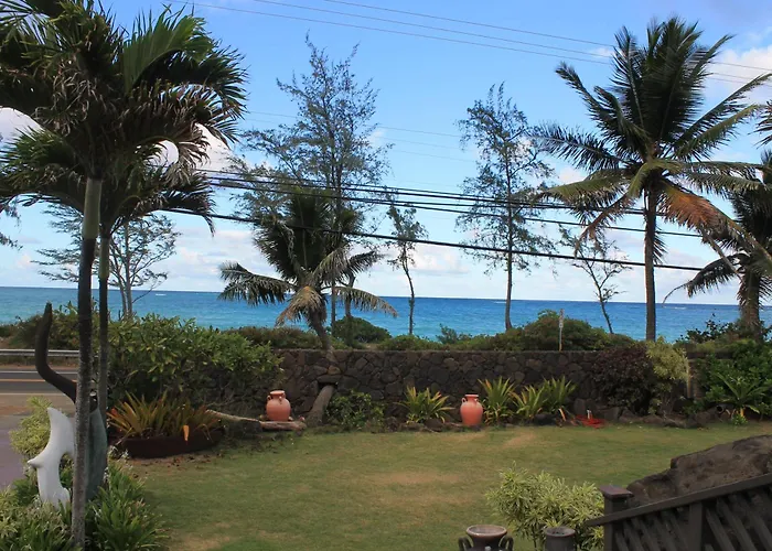Hawaiian Paradise, Absolutely Gorgeous, Breathtaking Beach Home In Waimanalo