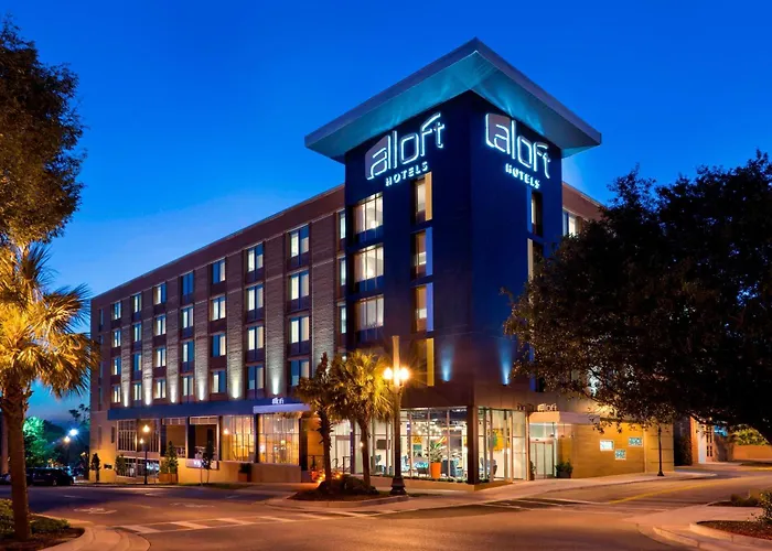 Aloft By Marriott Columbia Downtown