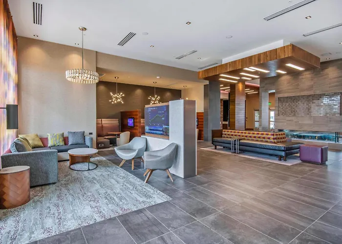 Courtyard By Marriott Raleigh Cary/Parkside Town Commons