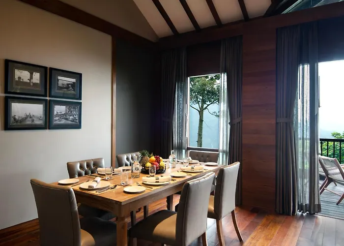 Taj Chia Kutir Resort & Spa Darjeeling