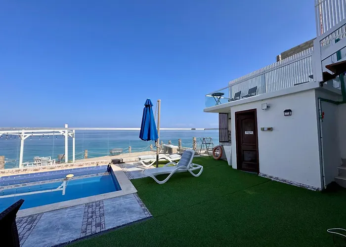 Wadi Shab Beach Villa