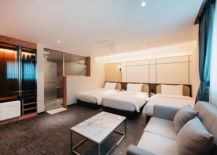 Cozy Tree Hotel Seomyeon
