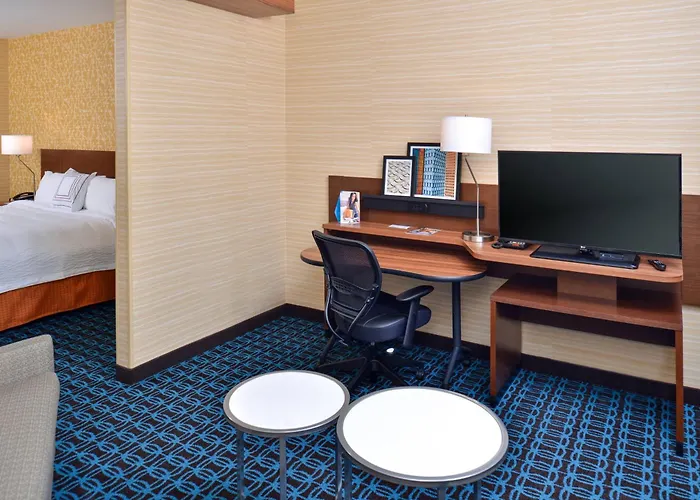 Fairfield Inn & Suites By Marriott Sacramento Airport Woodland