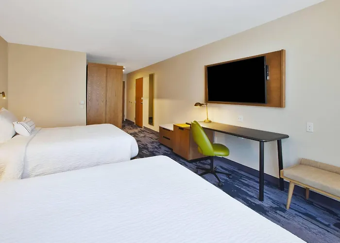 Fairfield Inn & Suites By Marriott Flint Grand Blanc