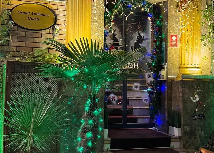Grand Ambiance Hotel Istambul