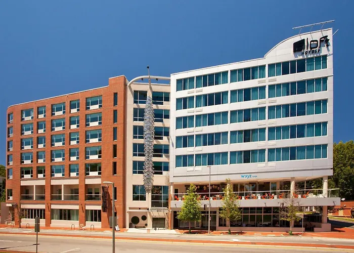 Aloft By Marriott Raleigh