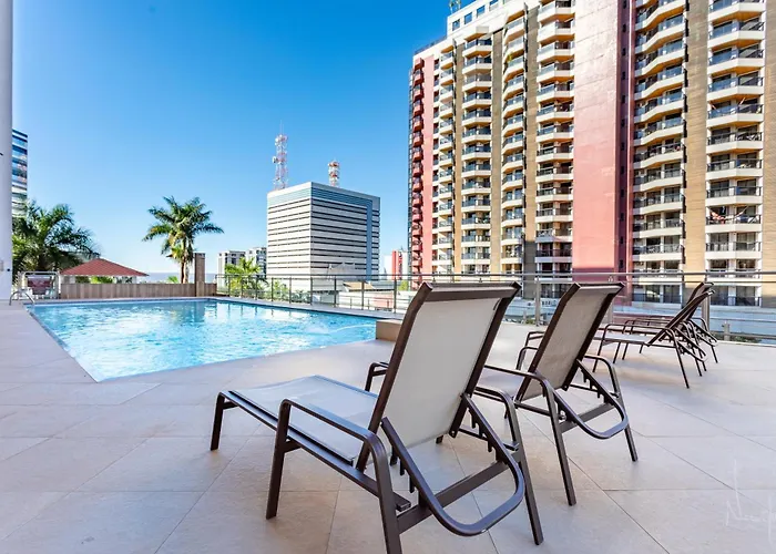 Flat - Conforto em ótima localização - Hotel Garvey