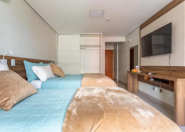 Flat - Conforto em ótima localização - Hotel Garvey