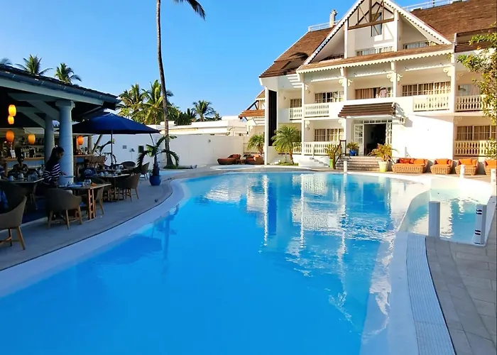 Le Nautile Beachfront