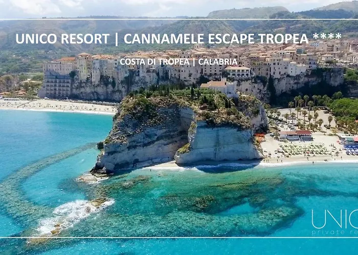 Unico Cannamele Escape Tropea By Life Resorts