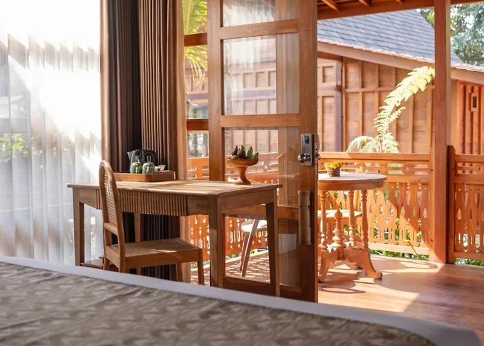 Unagi Wooden Villas By Emana