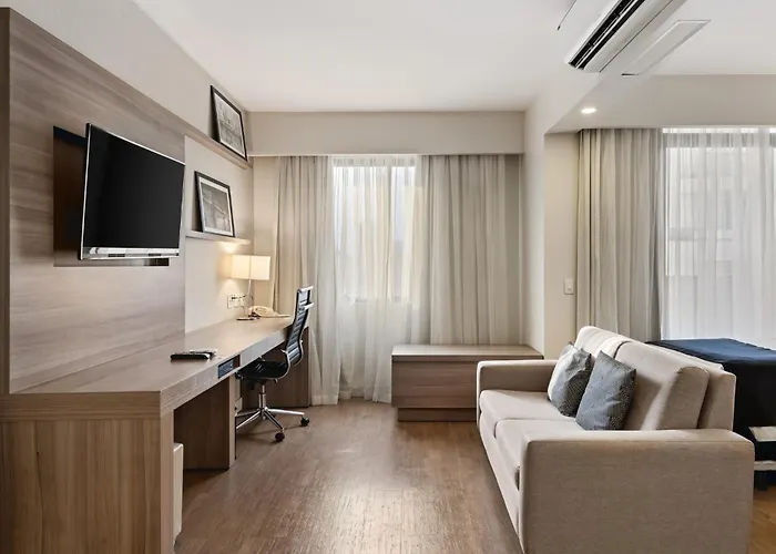 Staybridge Suites São Paulo, an IHG Hotel