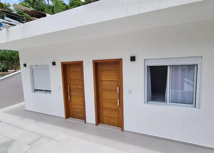 Casa da Tieko - Suítes no Perequê