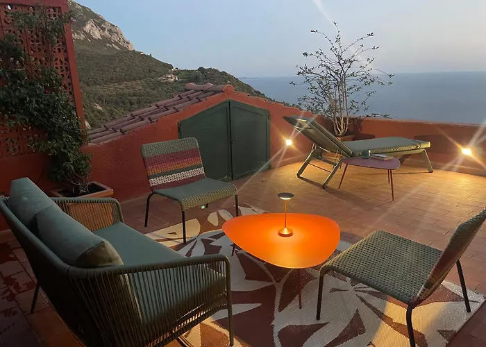 La terrazza sul mare