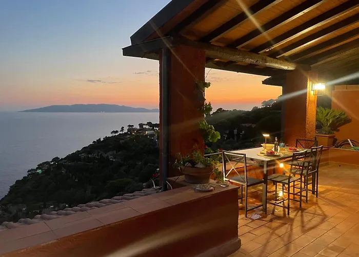 La terrazza sul mare