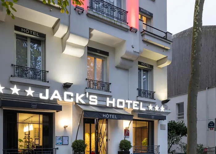 Jack'S Hotel Parijs