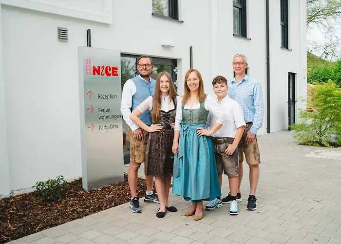 Hotel&Appartements Nice Garni - klimatisiert AC- Nähe Legoland - Familienfreundlich