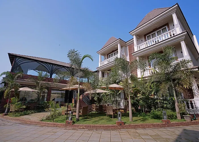 Grand Continent Anjuna A Sarovar Portico Affiliate Hotel