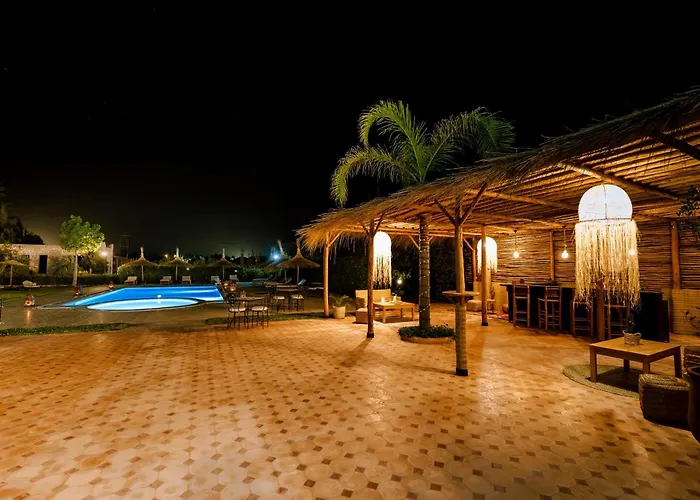RIAD YANITRI Piscine chauffée