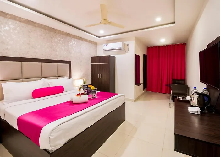Hotel Fortune Hyderabad Airport Zone