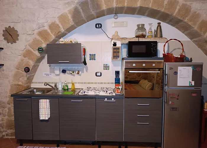 Unique White Stone Studio