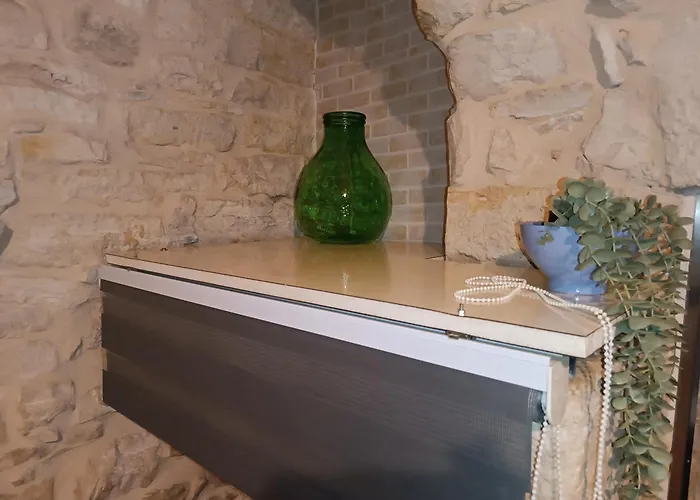 Unique White Stone Studio