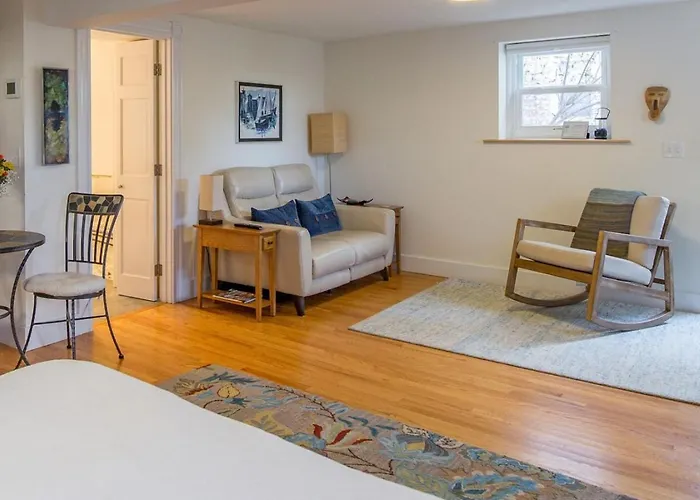Garden Suite A Peaceful Oasis On Munjoy Hill