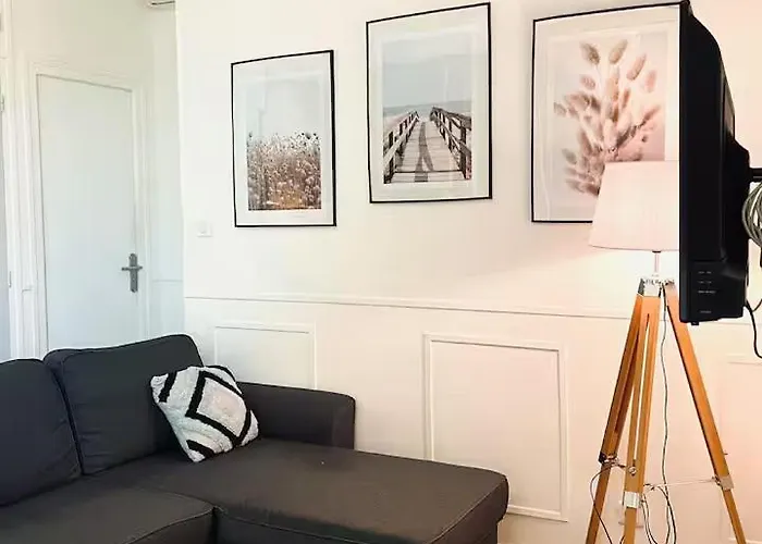 Perpignan Appartement T2 Proche Gare 5 Couchages Climatisé