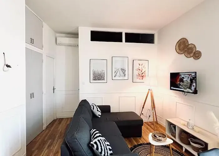 Perpignan Appartement T2 Proche Gare 5 Couchages Climatisé
