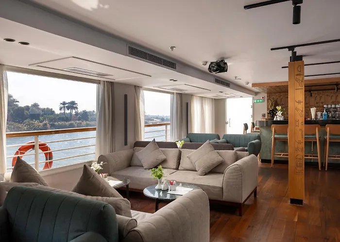 Tia Boutique Nile Cruise - Accommodation Only - Every Monday From Luxor For 04 & 07 Nights - Every Friday From Aswan For 03 & 07 Nights