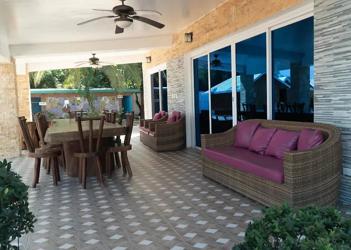 The Blessed Purple Bamboo Beach Resort