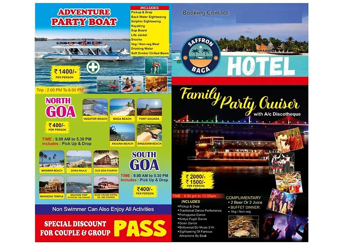 Hotel Saffron Baga