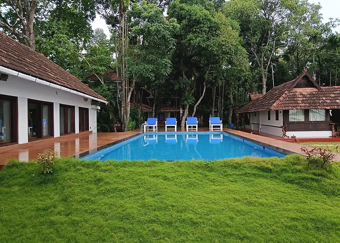 Shantitheeram Ayurveda Lakeside Retreat