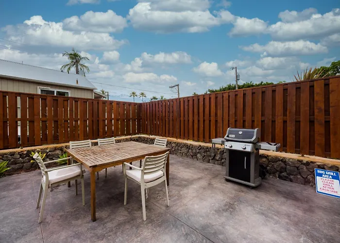 Kona 1Br Condo On Alii Dr Saltwater Pool Surf Sun Ac Close To Magic Sands Beach