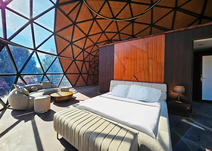 Clear Sky Resorts - Bryce Canyon - Unique Stargazing Domes