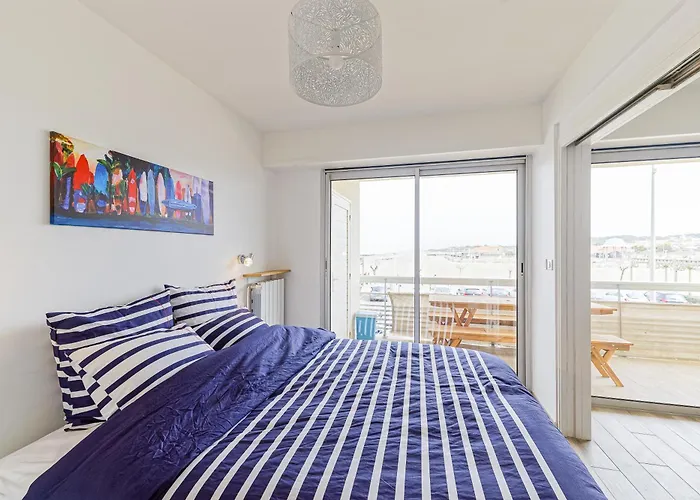 Golden Sand Anglet Biarritz - Front De Mer - Parking Privatif Gratuit