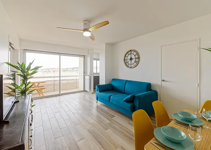 Golden Sand Anglet Biarritz - Front De Mer - Parking Privatif Gratuit