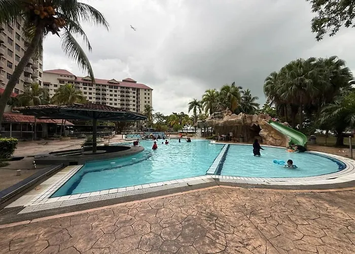 3 Bedroom Seaview Condo @ Glory Beach Resort, Port Dickson