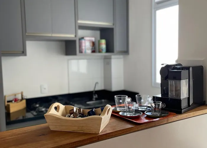 Apartamento Inteiro com garagem