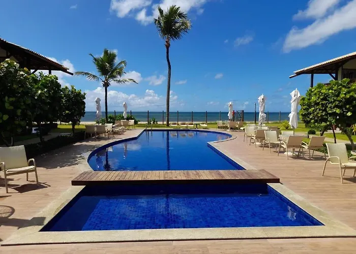 Village Itacimirim Boulevard - Pé na areia