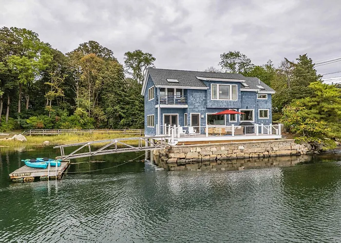 Waterfront Escape Dock & More