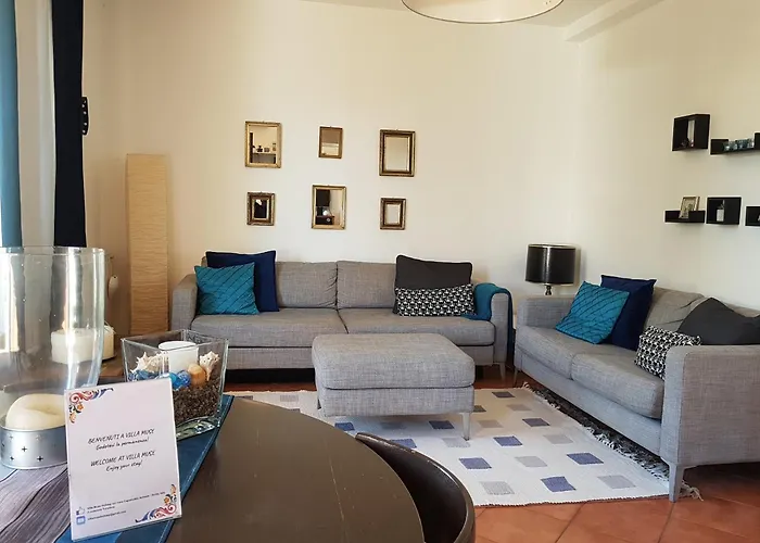 Villa Muse Holiday sul mare Capo Mulini, Acireale - Sicilia, Italy Locazione Turistica