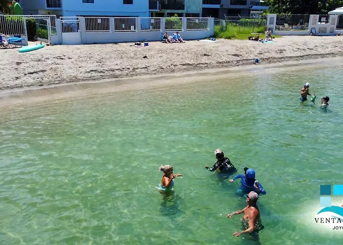 Condo Direct Beach Access At Joyuda