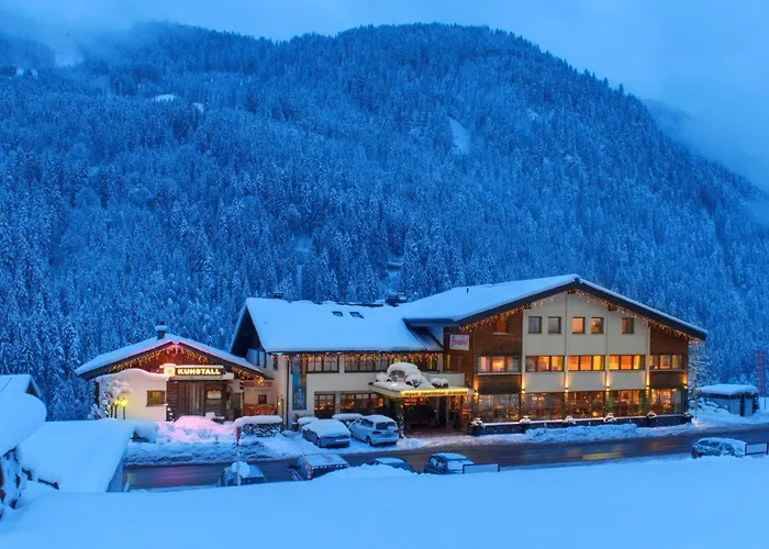 Boutiquehotel Grandau Sankt Gallenkirch