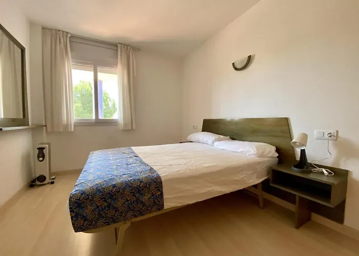 Vista Roses Mar - Apartamento con piscina II