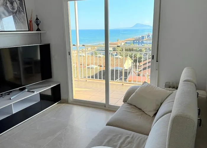 Perfect Flat With Ocean Views In Valencia